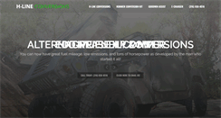 Desktop Screenshot of hlineconversions.com